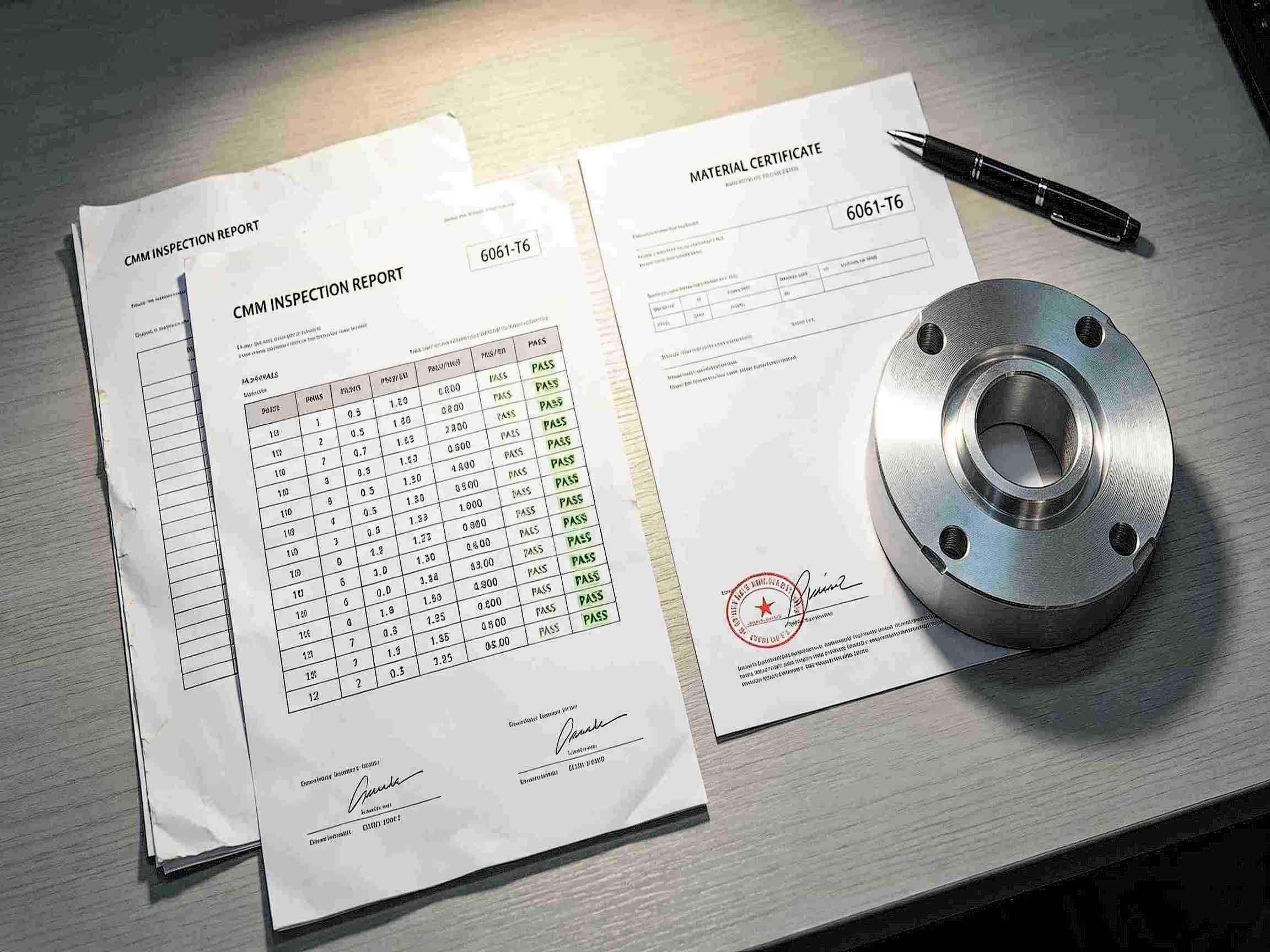 CNC Quality Control: How We Stop Bad Parts Before They're Made